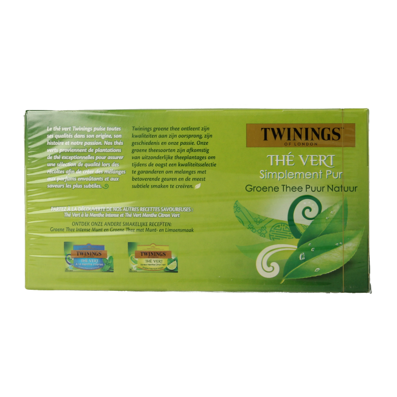 Twinings Pure green tea 50 Zakjes