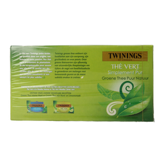 Twinings Pure green tea 50 Zakjes