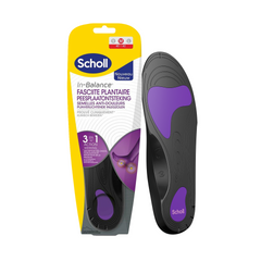 Scholl In balance inlegzolen peesplaatontsteking medium  1 Paar
