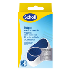 Scholl Voetvijl nano glas 1.00 Stuks