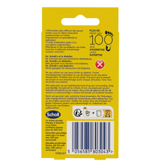 Scholl Voetvijl nano glas 1.00 Stuks