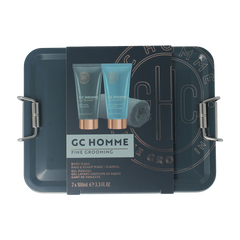 The Luxury Bathing Co Groom & go body/hair and bear wash washand blik 1.00 Set
