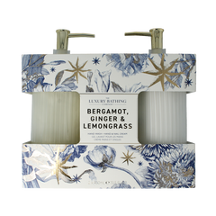 The Luxury Bathing Co Heavenly hands wash & hand nail cream dispenser 1.00 Set
