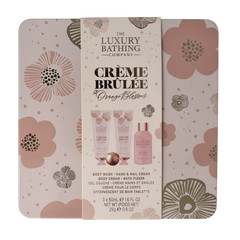 The Luxury Bathing Co Relax & unwind hand nail creme body wash etc blik 1.00 Stuks