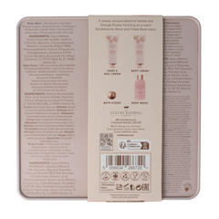 The Luxury Bathing Co Relax & unwind hand nail creme body wash etc blik 1.00 Stuks