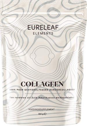 Elements Collageen gehydrolyseerde collageenpeptiden 300.00 Gram