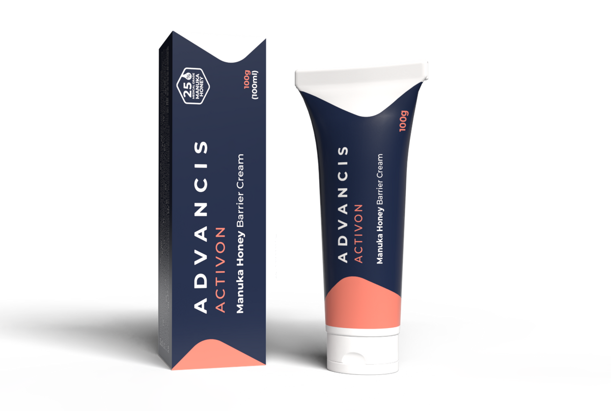 Advancis Activon manuka barrier cream 100 Milliliter