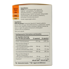 SFI Health  Equazen chews omega 3- & 6-vetzuren 180.00 Capsules