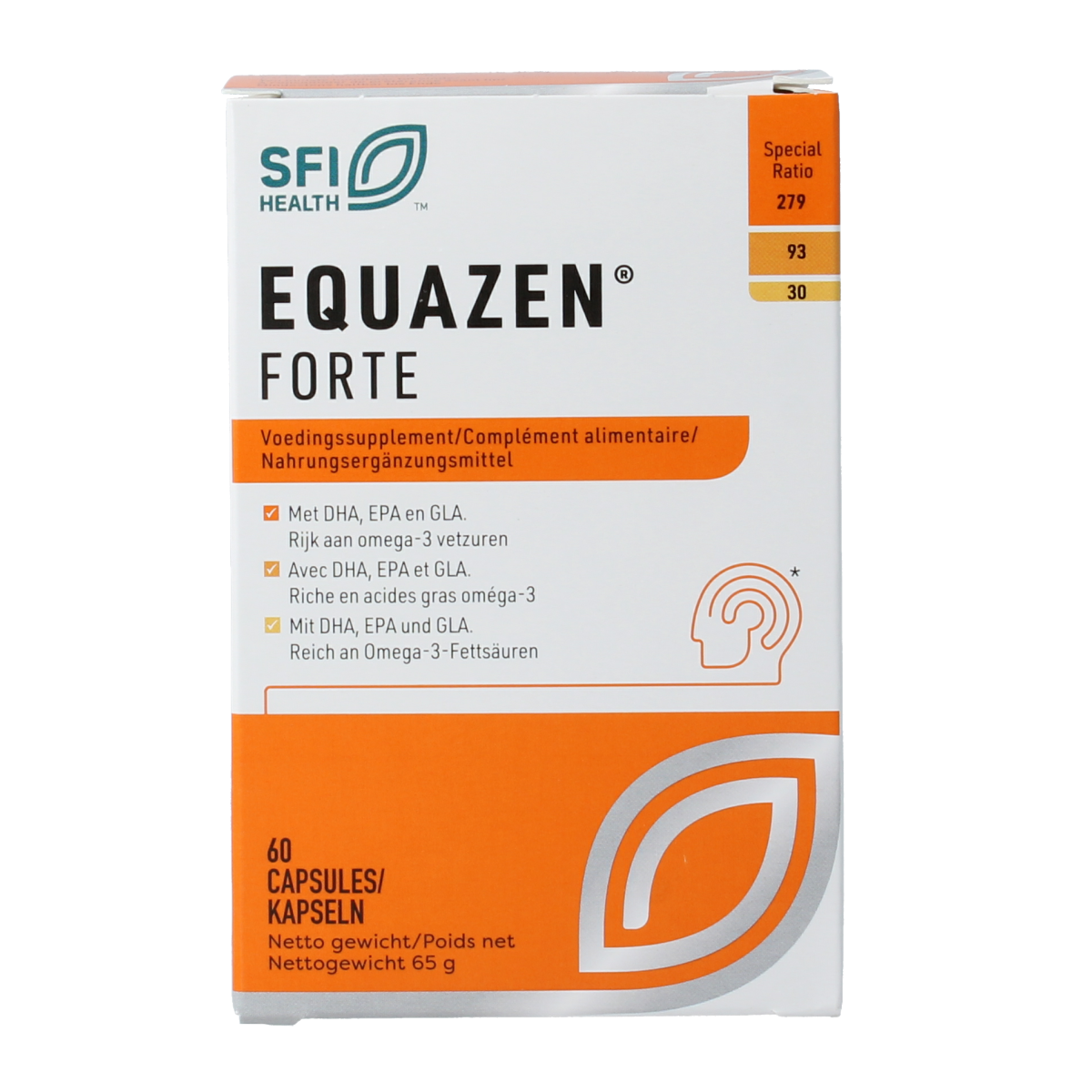 Equazen Equazen forte 60.00 Capsules