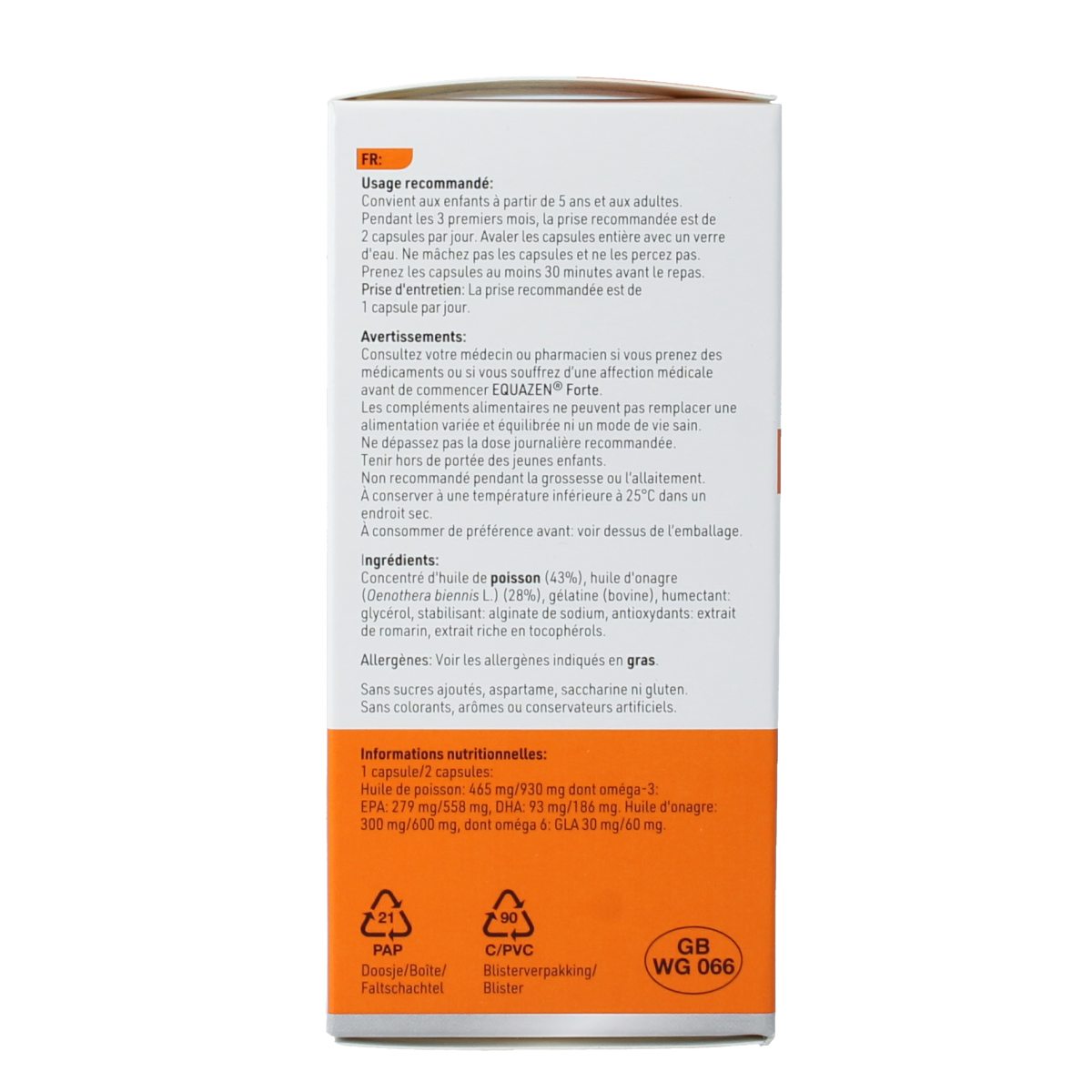 Equazen Equazen forte 60.00 Capsules