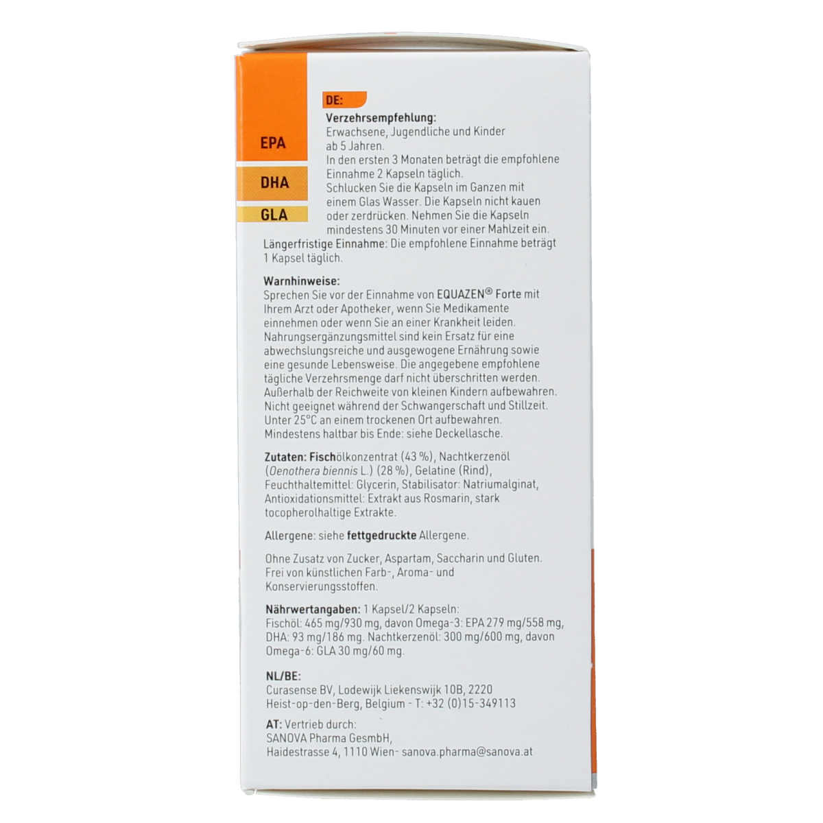 Equazen Equazen forte 60.00 Capsules