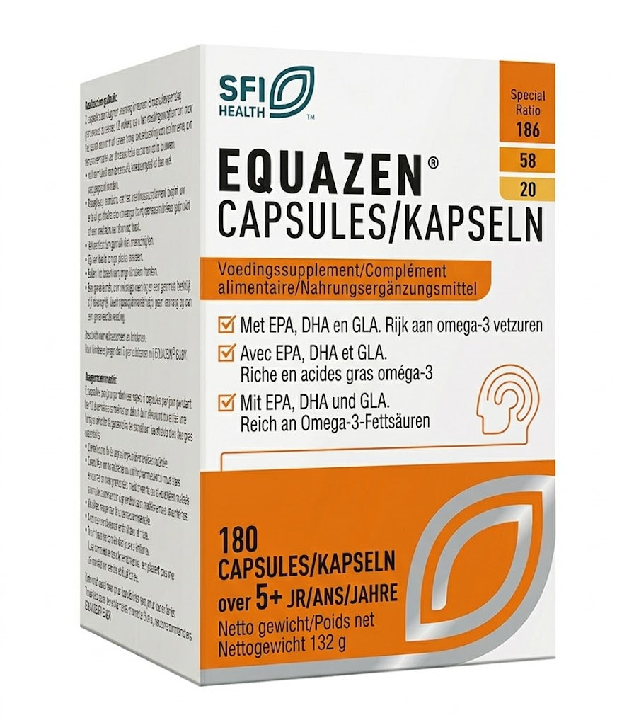 Equazen Omega 3-6 180.00 Softgels