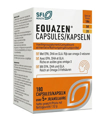 Equazen Omega 3-6 180.00 Softgels