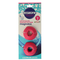 EcoZone Toiletontkalker magnoloo 2.00 Stuks