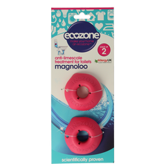 EcoZone Toiletontkalker magnoloo 2 Stuks