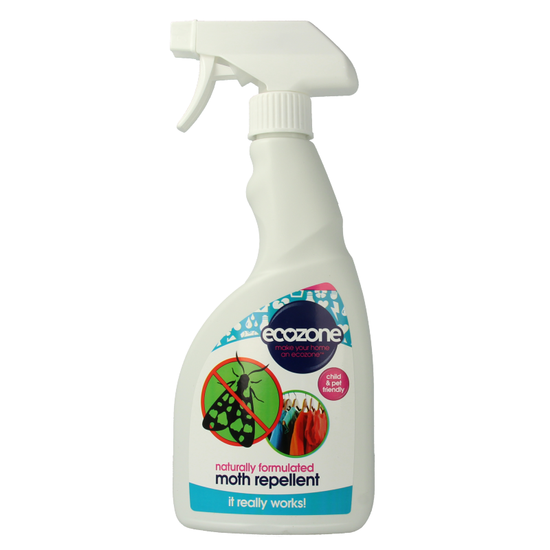 EcoZone Motten spray anti mot 500 Milliliter