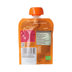 Ella's Kitchen Mango knijpzakje 4+ maanden bio 70.00 Gram