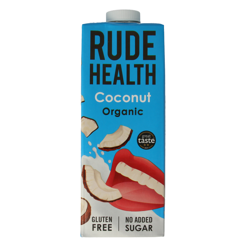 Rude Health Kokosdrank bio 1 Liter