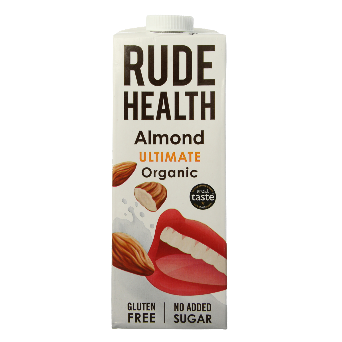 Rude Health Amandeldrank ultimate bio 1.00 Liter