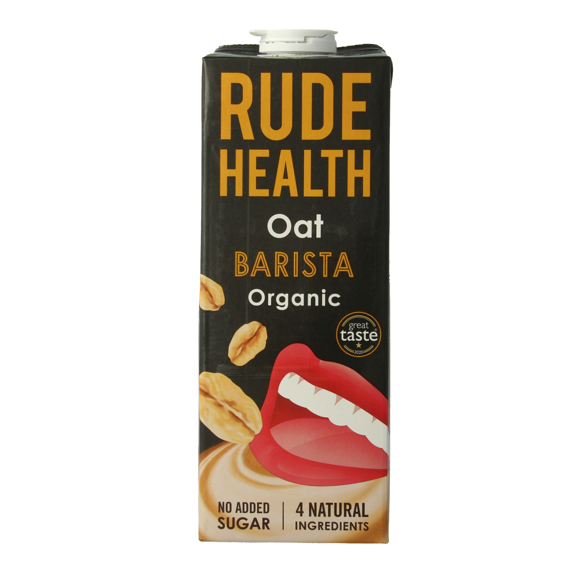 Rude Health Oat barista drink bio 1.00 Liter