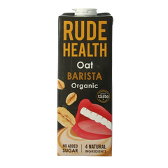 Rude Health Oat barista drink bio 1 Liter