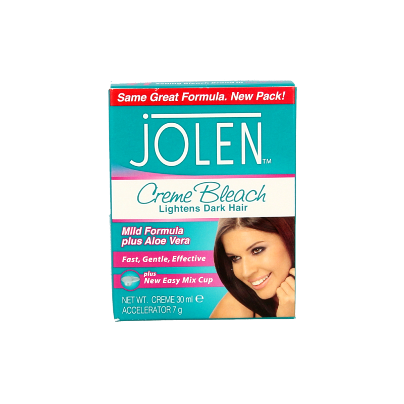Jolen Ontkleuringscreme creme bleach mild aloe vera  30 Milliliter