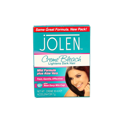 Jolen Ontkleuringscreme creme bleach mild aloe vera  30 Milliliter