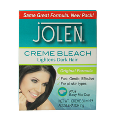 Jolen Ontkleuringscreme creme bleach regular  30 Milliliter