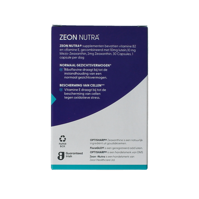 Zeon Nutra Zeon nutra 30 Capsules