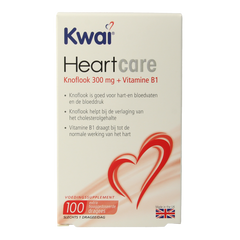 Kwai Heartcare knoflook 100 Dragees