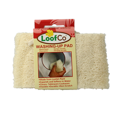 Loofco Afwas spons loofah bio 1 Stuks