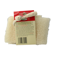 Loofco Afwas spons loofah bio 2 Stuks