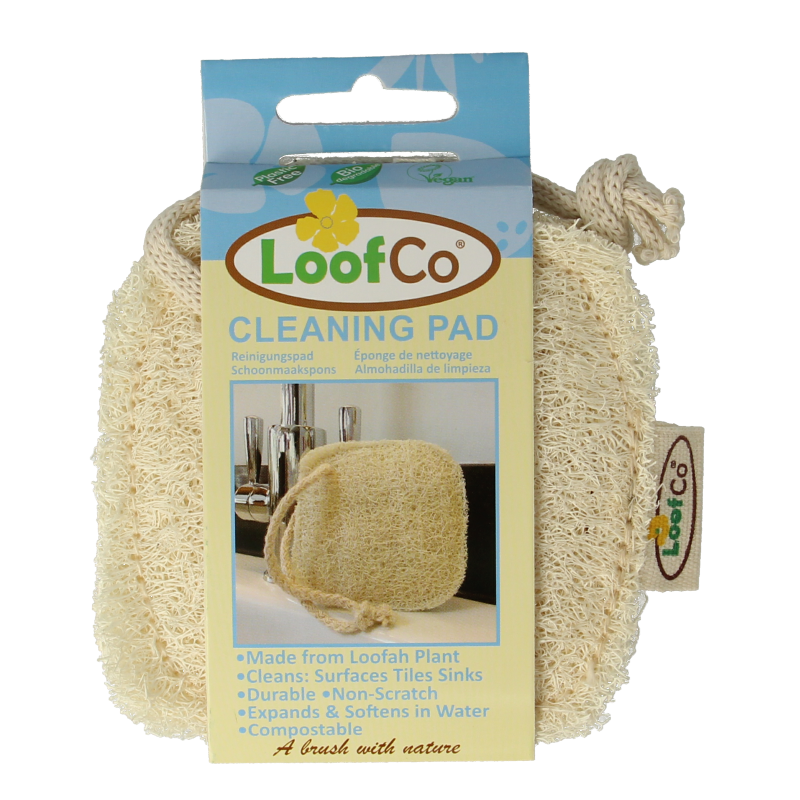 Loofco Schoonmaakspons bio 1 Stuks