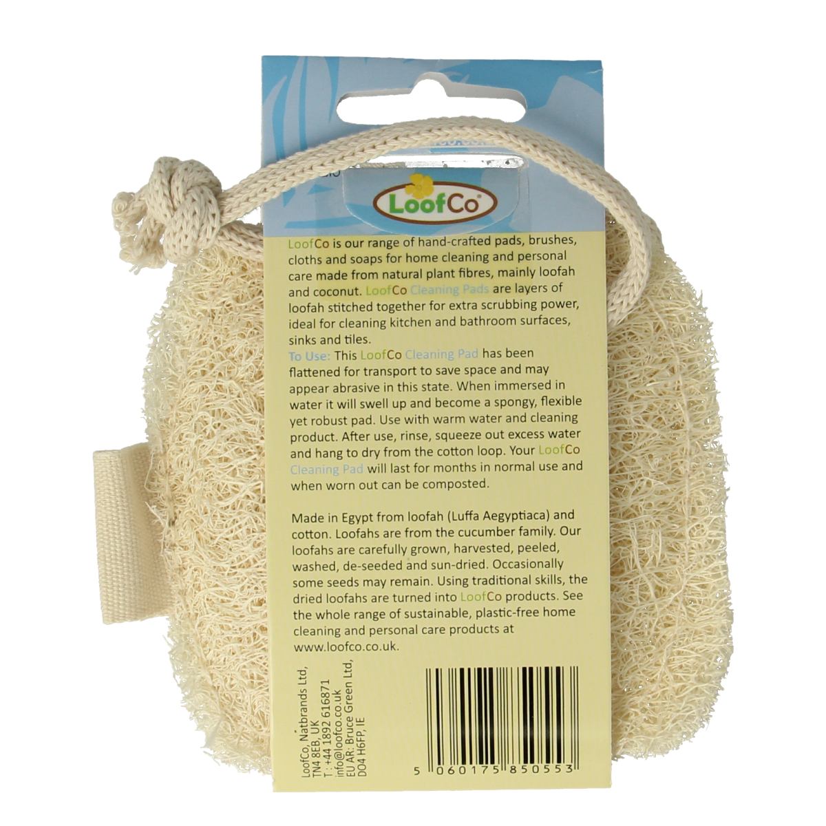 Loofco Schoonmaakspons bio 1.00 Stuks