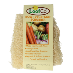 Loofco Groente spons bio 1.00 Stuks