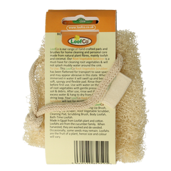 Loofco Groente spons bio 1.00 Stuks