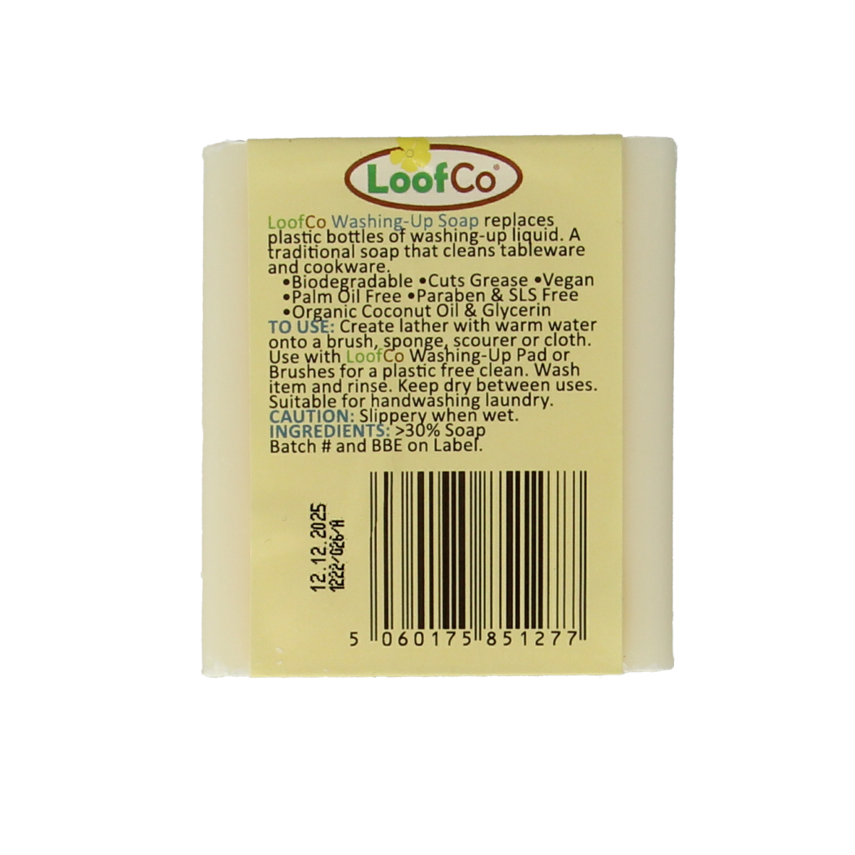 Loofco Afwaszeep palmolievrij parfumvrij eko 1.00 Stuks
