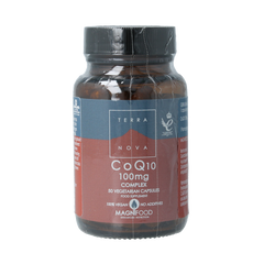 Terranova Co Q10 100mg complex 50 Vegetarische capsules