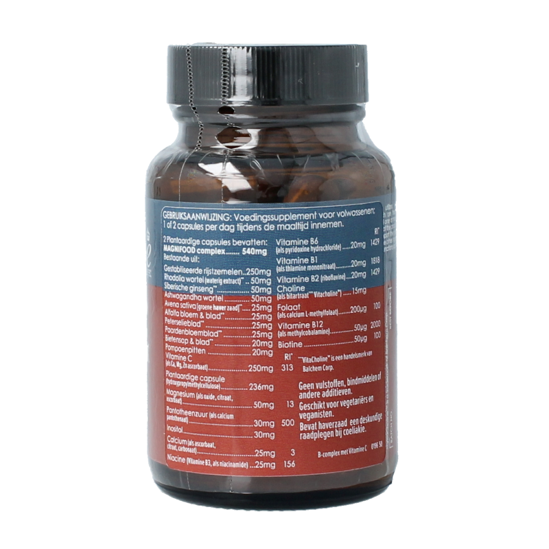 Terranova B Complex vitamine C 50 Vegetarische capsules