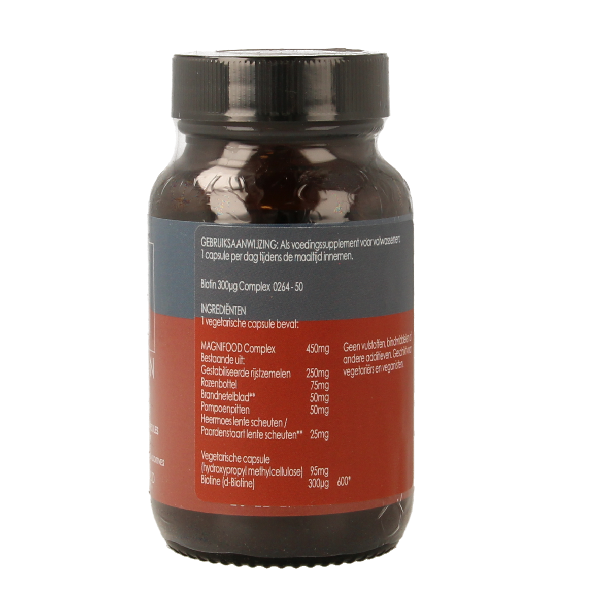 Terranova Biotin 300mcg complex 50.00 Vegetarische capsules