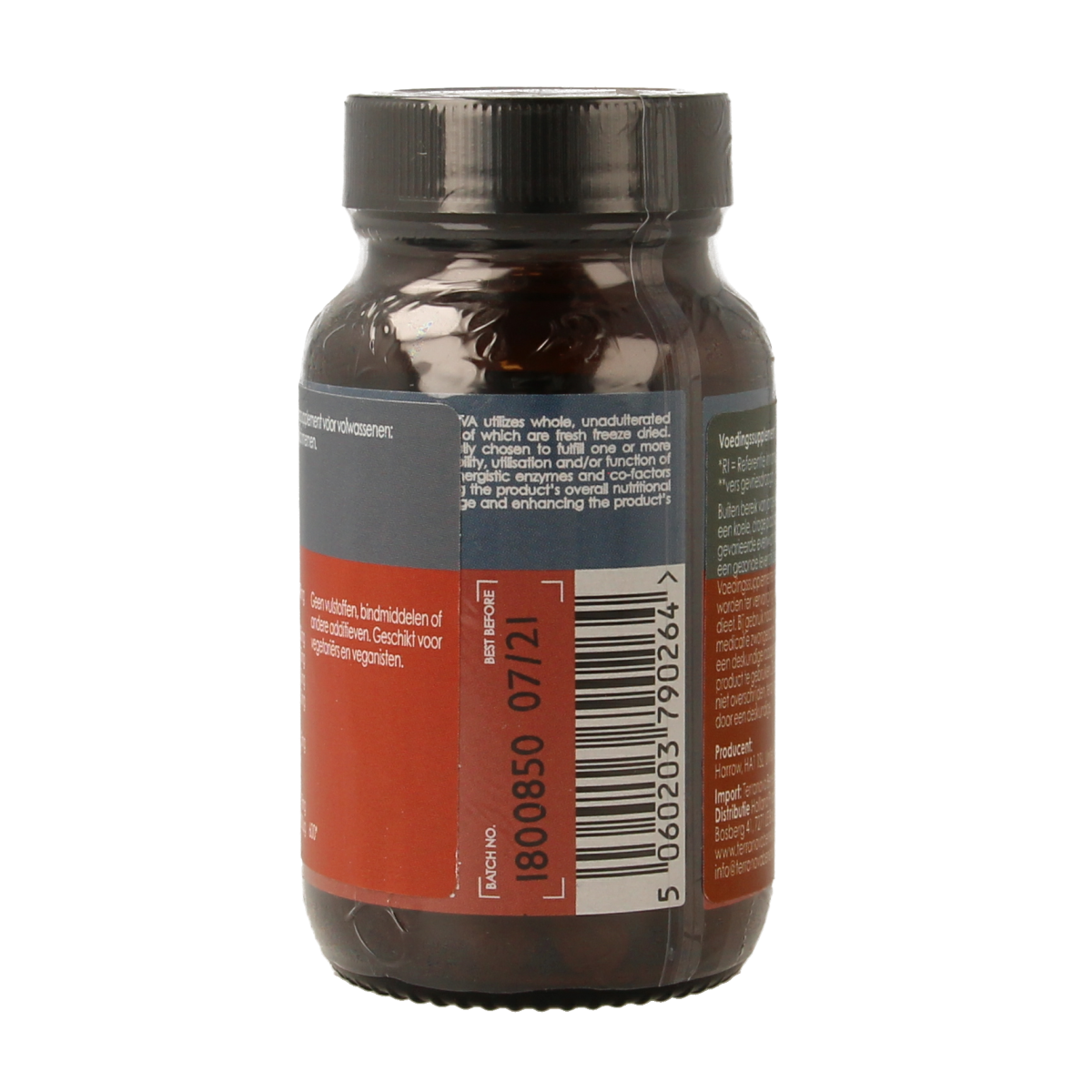 Terranova Biotin 300mcg complex 50.00 Vegetarische capsules