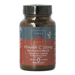 Terranova Vitamine C 250mg complex 50.00 Vegetarische capsules