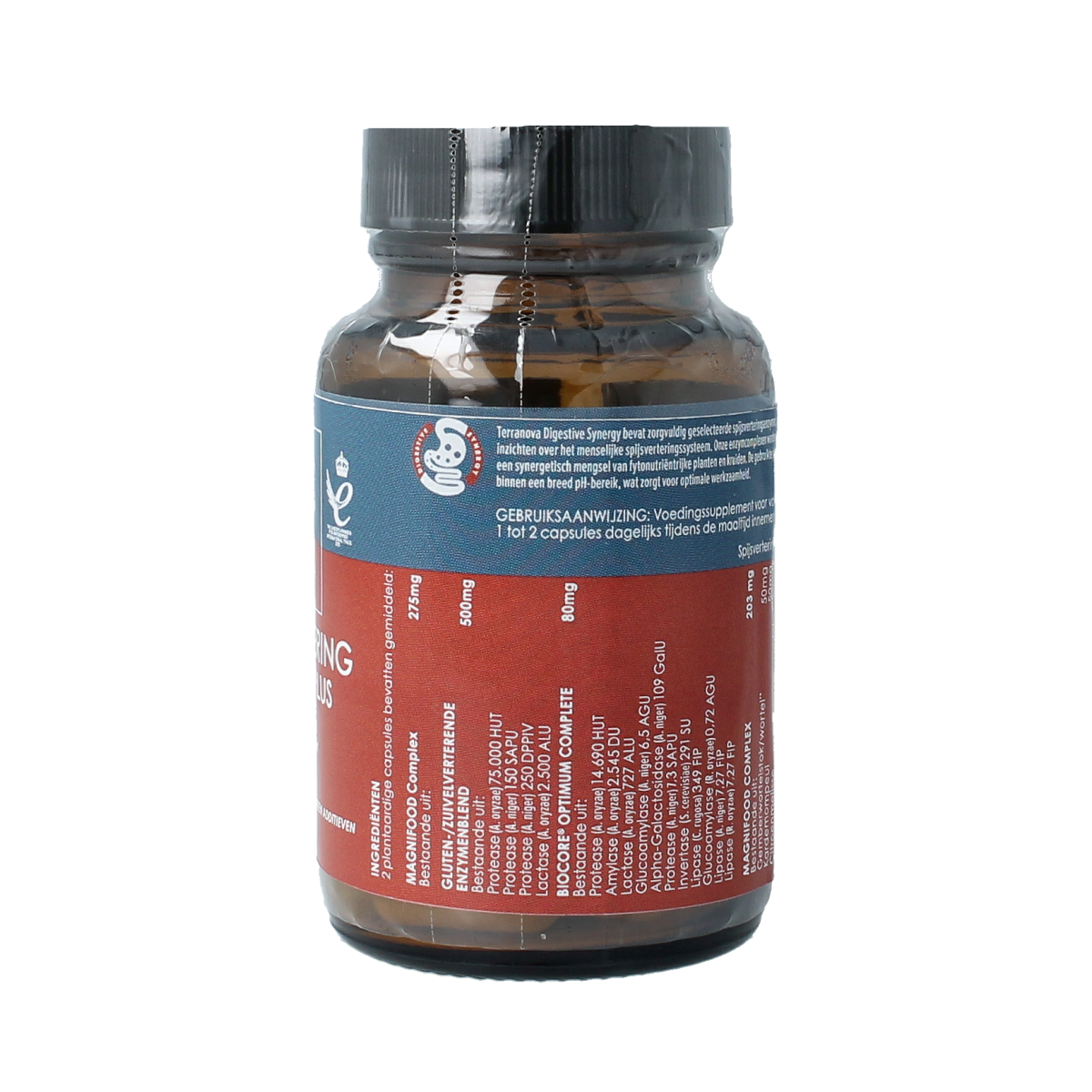 Terranova Spijsvertering plus 50.00 Vegetarische capsules