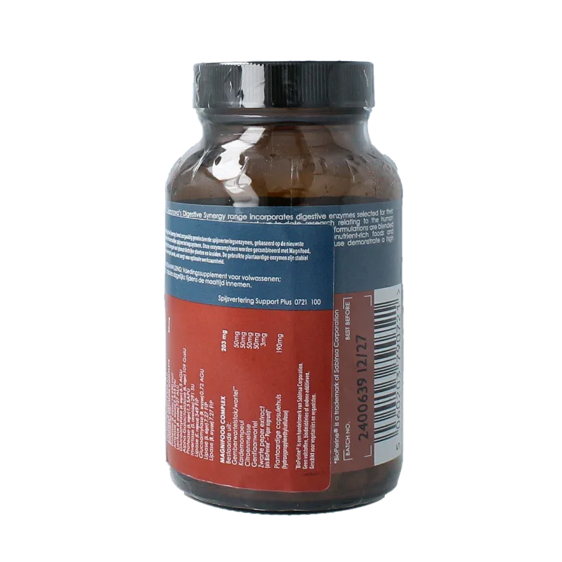 Terranova Spijsvertering plus 100 Capsules