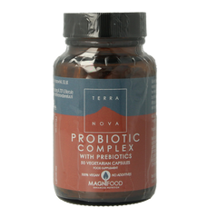 Terranova Probiotic complex with prebiotics 50 Vegetarische capsules