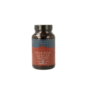 Terranova Probiotica compl m prebiotica 100.00 Vegetarische capsules