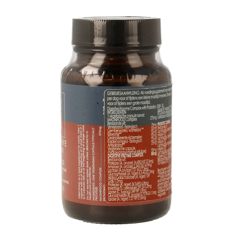 Terranova Digestive enzymes with probiotics 50 Vegetarische capsules