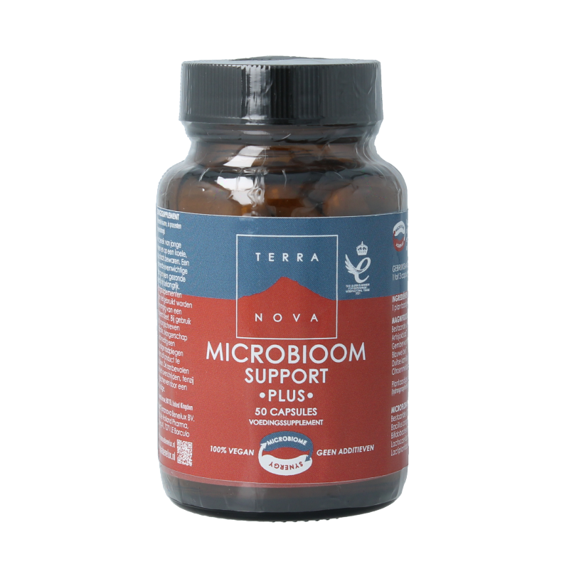 Terranova Microbioom support plus 50 Capsules