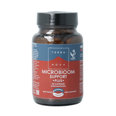 Terranova Microbioom support plus 50 Capsules