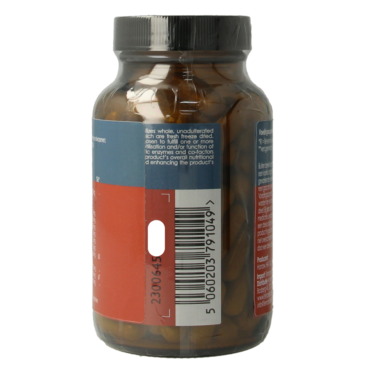 Terranova Calcium magnesium 2:1 complex 100.00 Vegetarische capsules